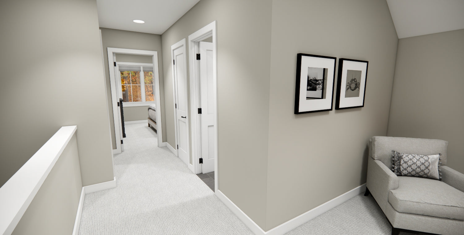 Credit River House Plan