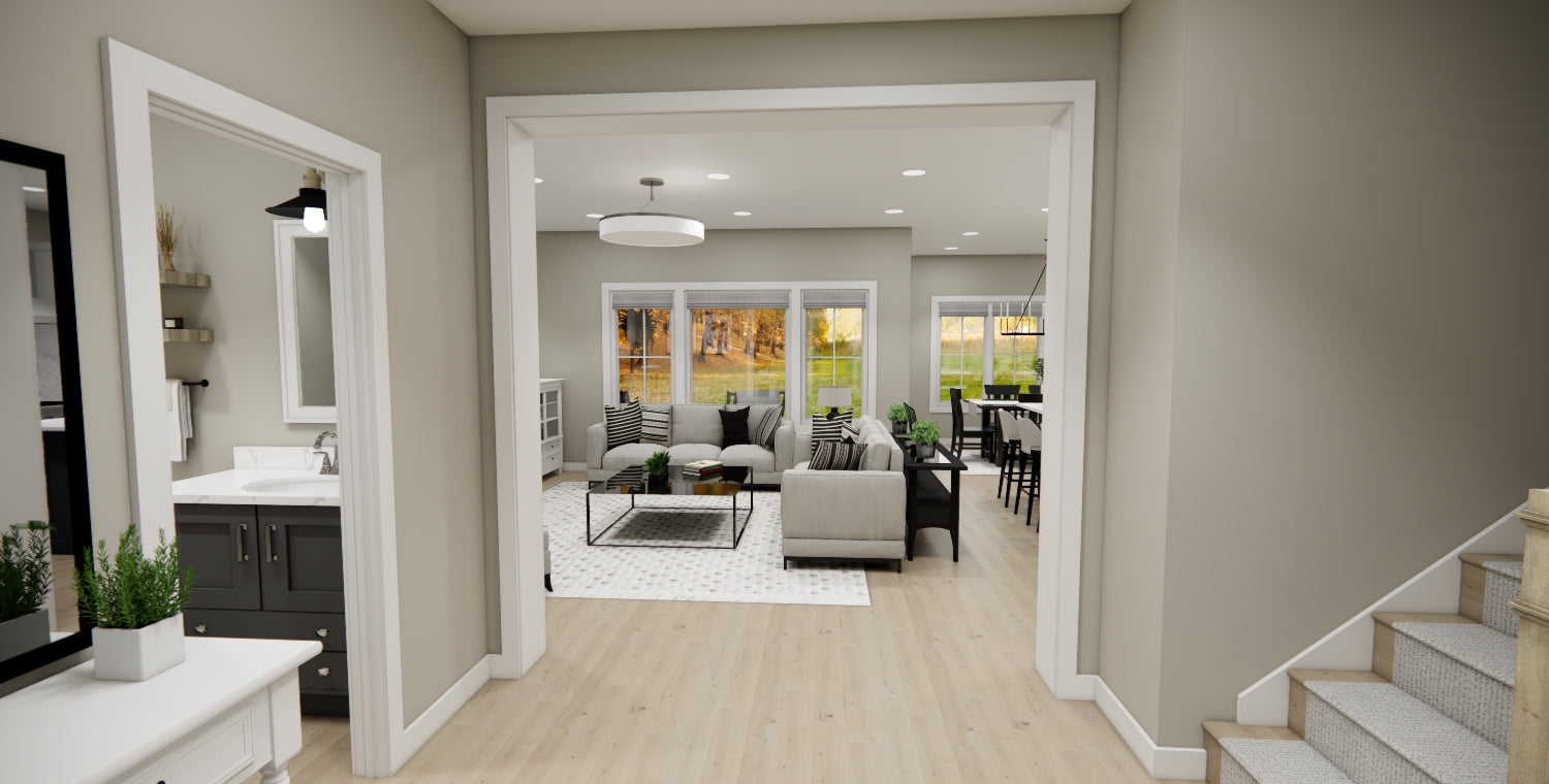 Golden Valley House Plan