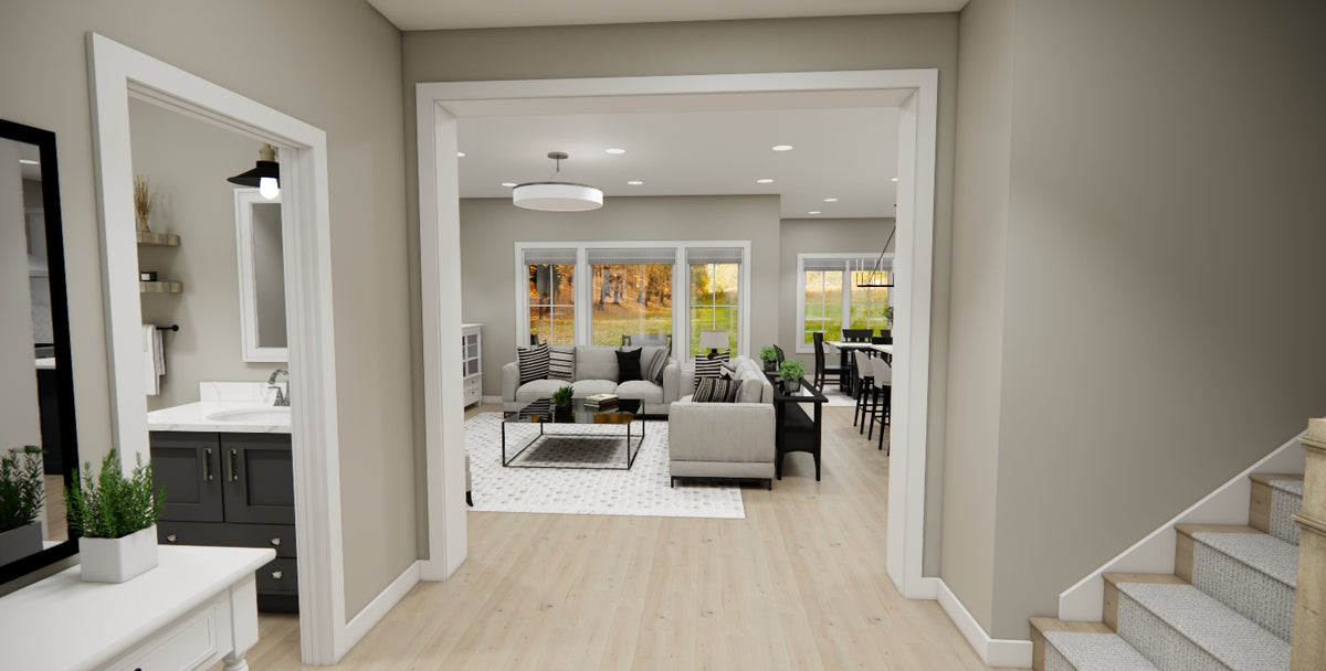 Golden Valley House Plan