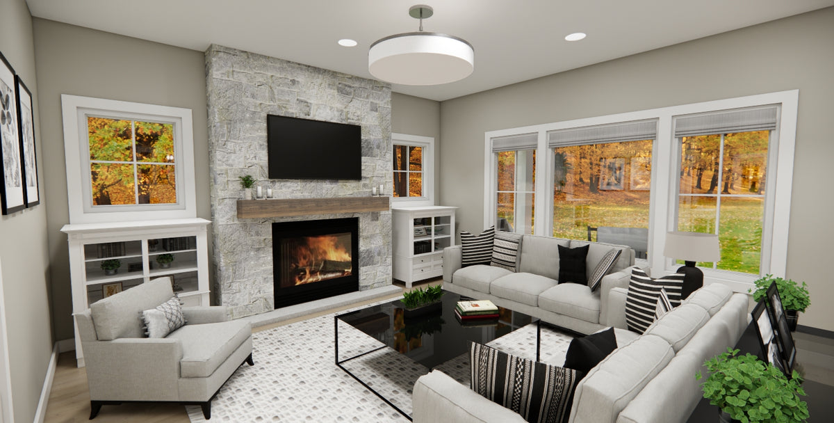 Lino Lakes House Plan