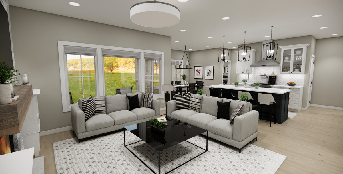 Lino Lakes House Plan