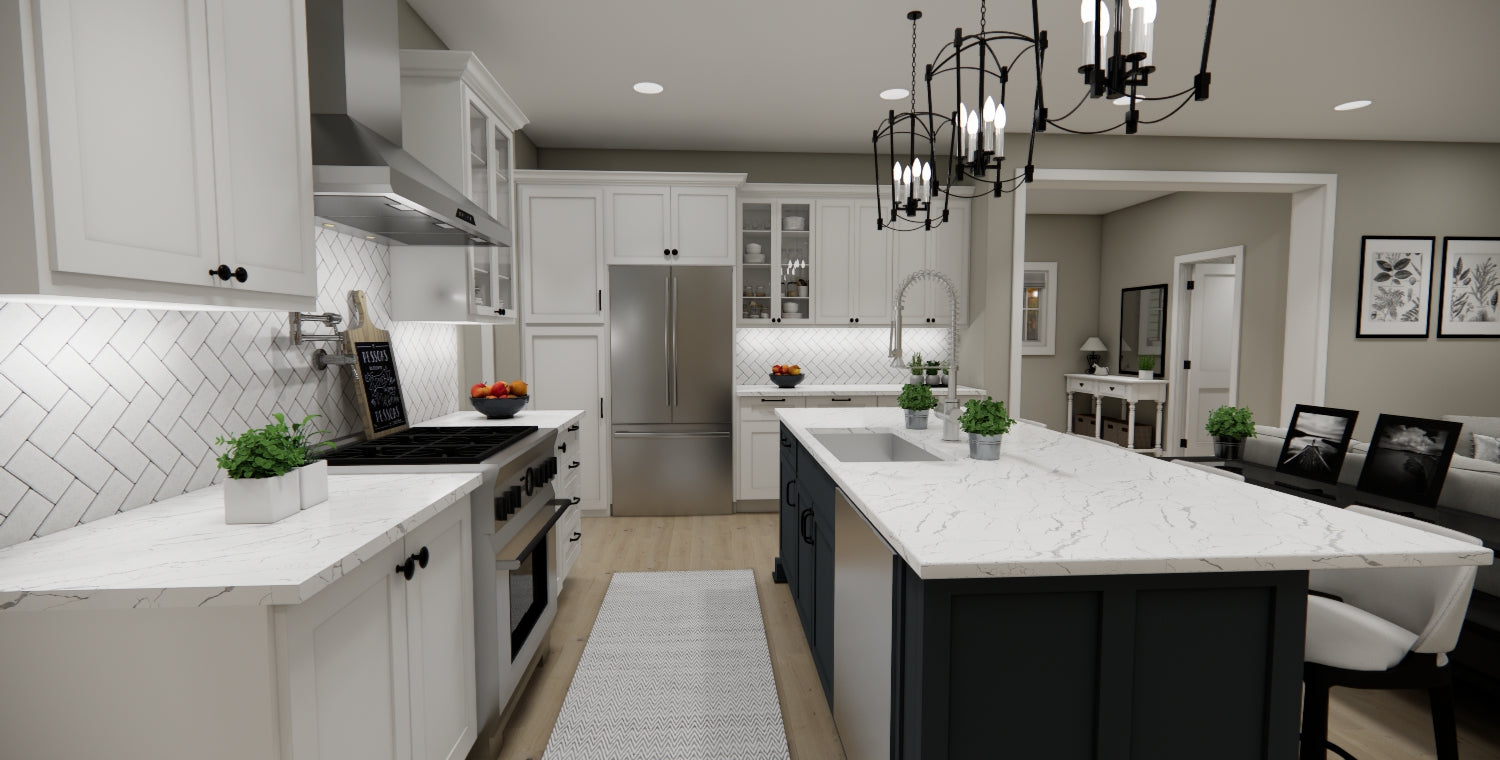 Lino Lakes House Plan