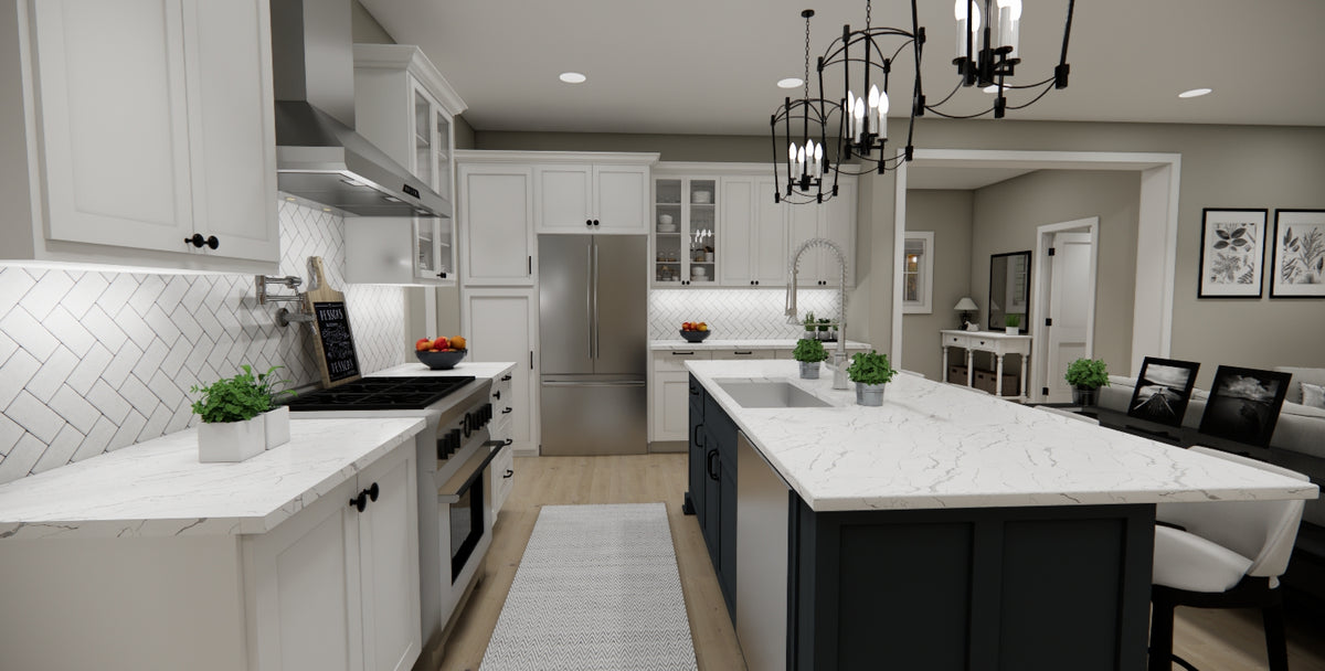 Lino Lakes House Plan