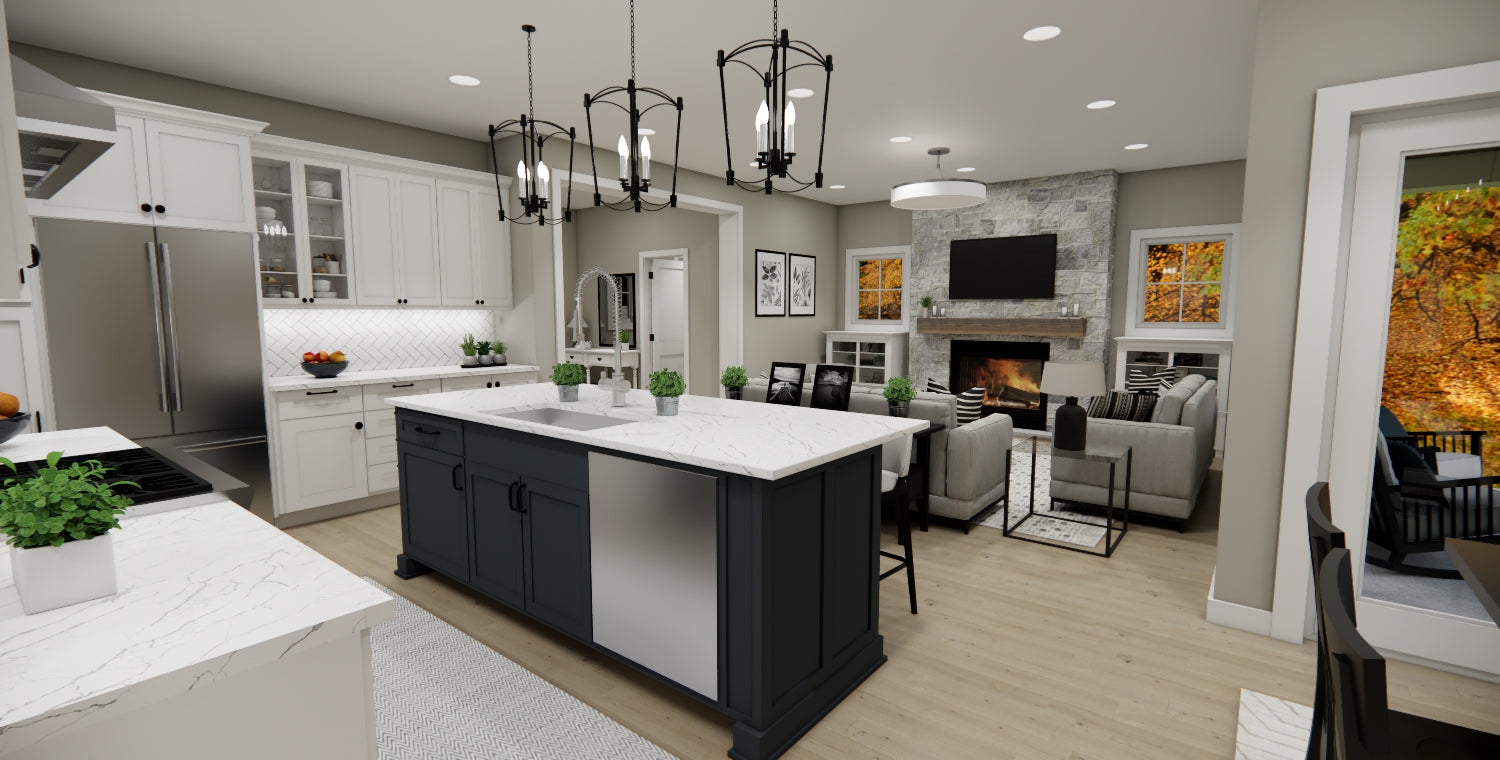 Lino Lakes House Plan