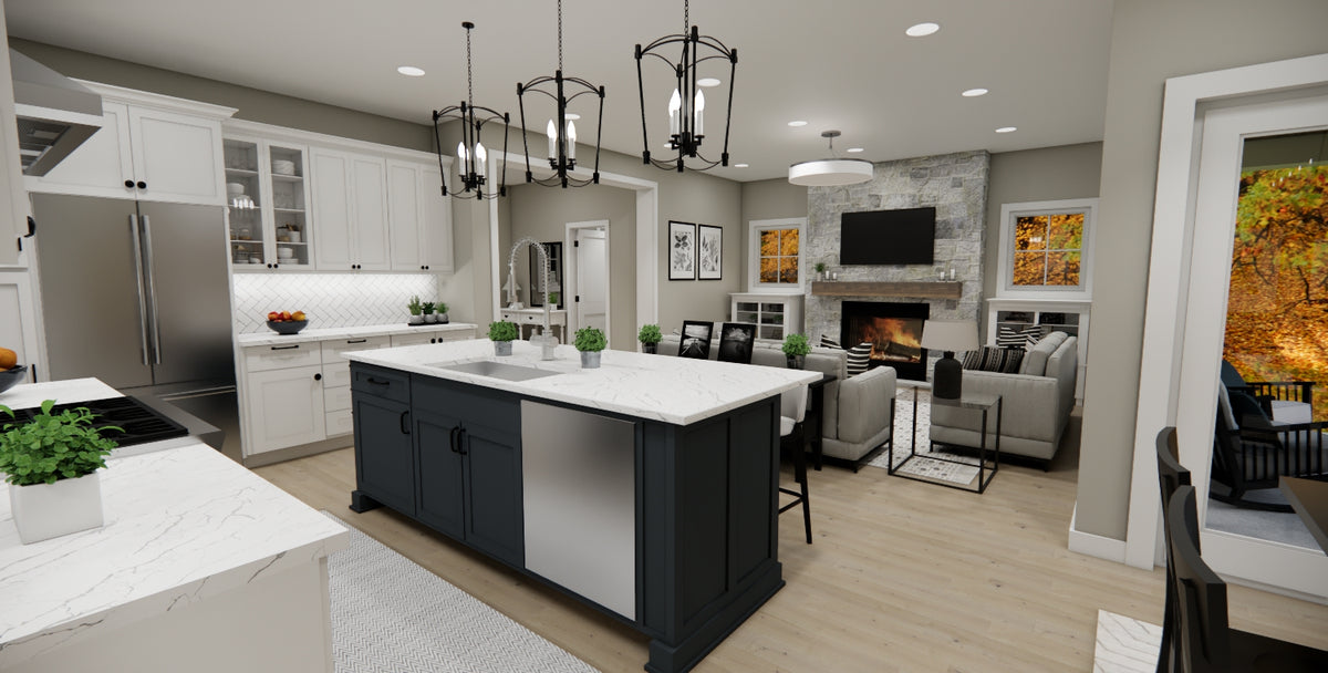 Lino Lakes House Plan