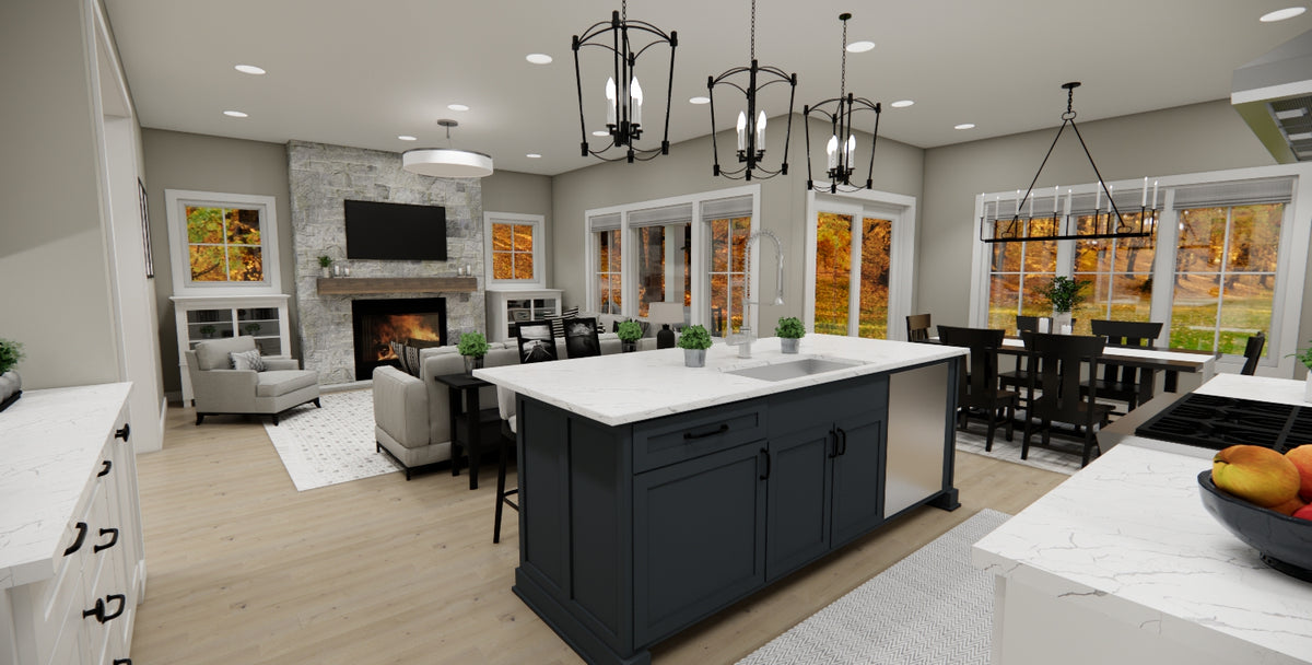 Lino Lakes House Plan