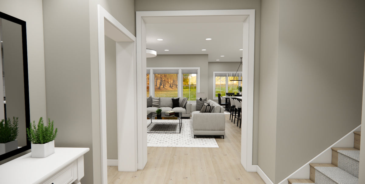 Hidden Valley House Plan