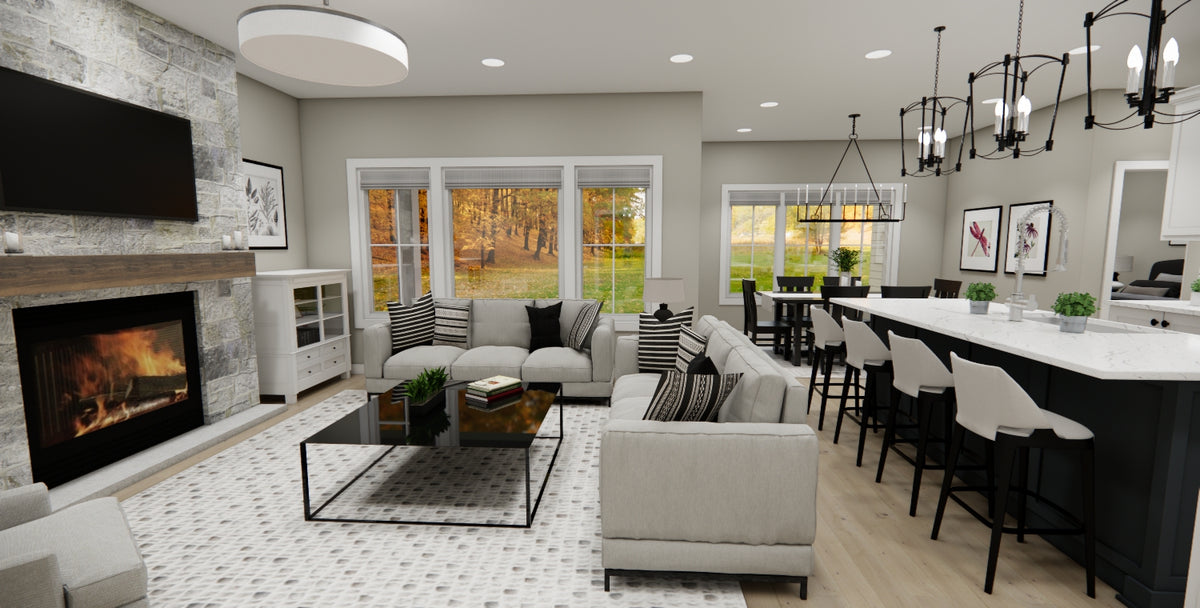 Hidden Valley House Plan