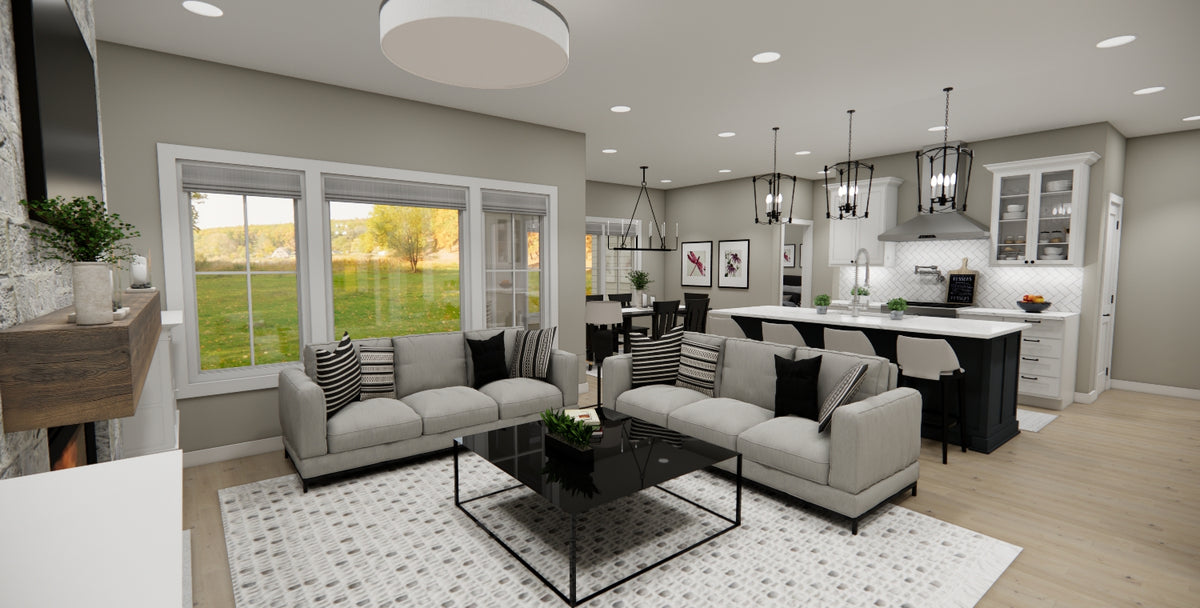 Hidden Valley House Plan