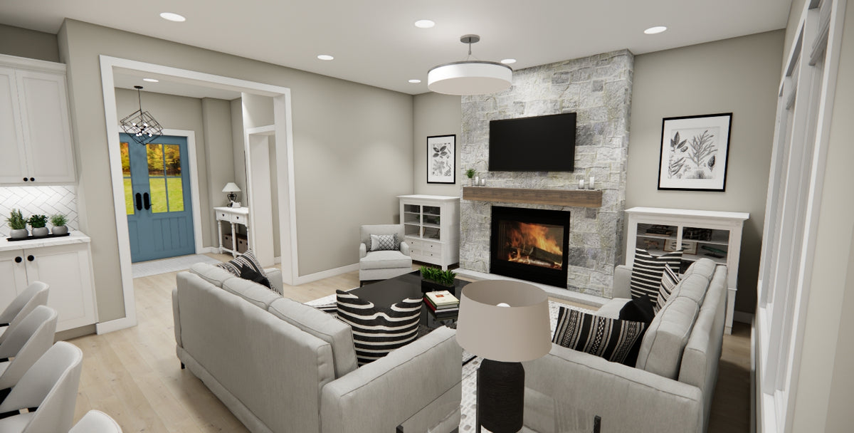 Chaska House Plan