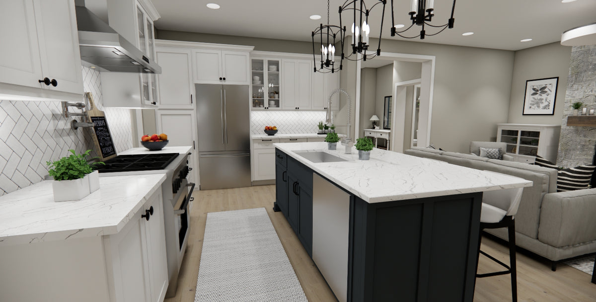 Hidden Valley House Plan