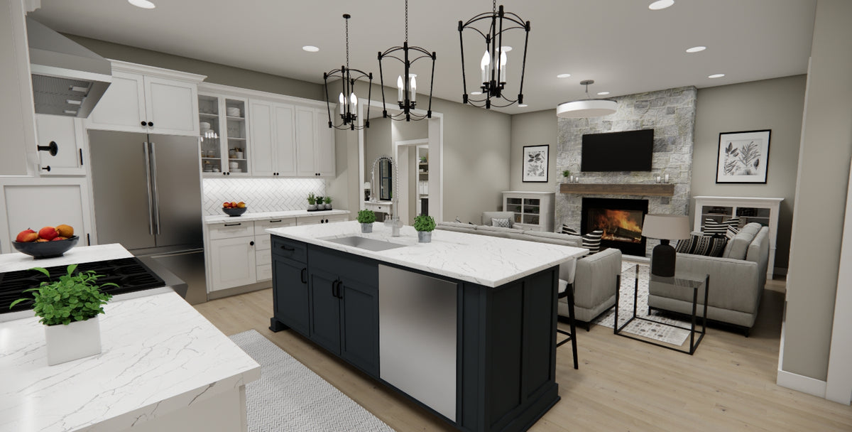 Hidden Valley House Plan