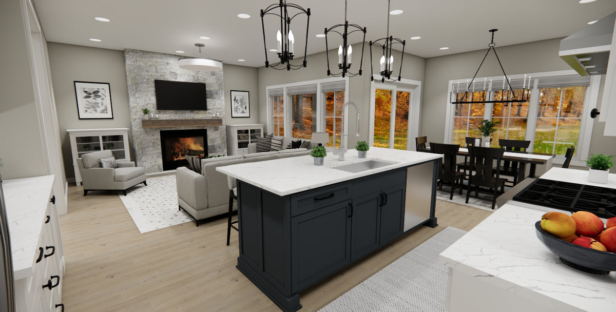Hidden Valley House Plan
