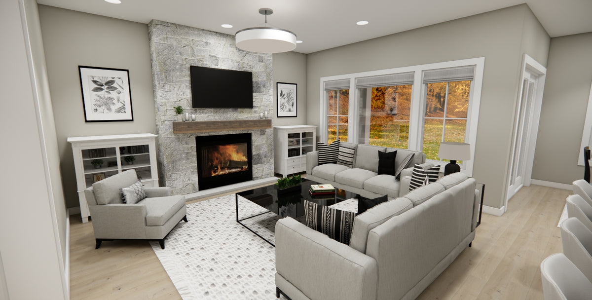 Shoreview House Plan