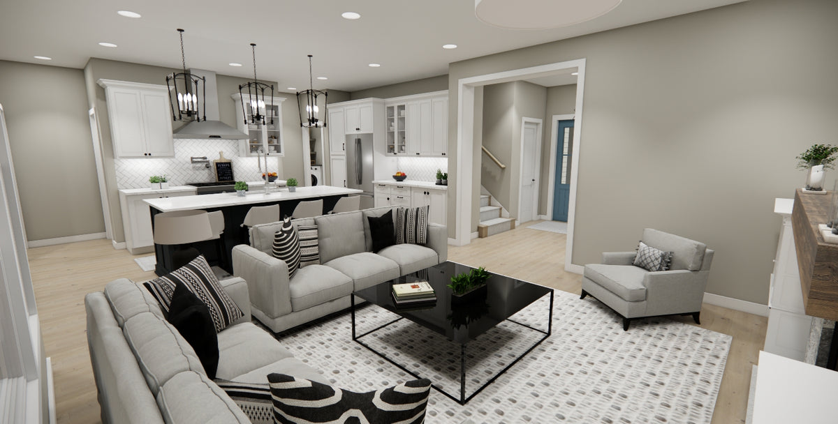 Shoreview House Plan