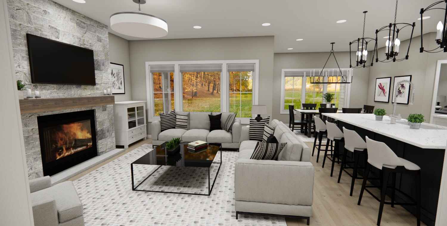 Dakota House Plan
