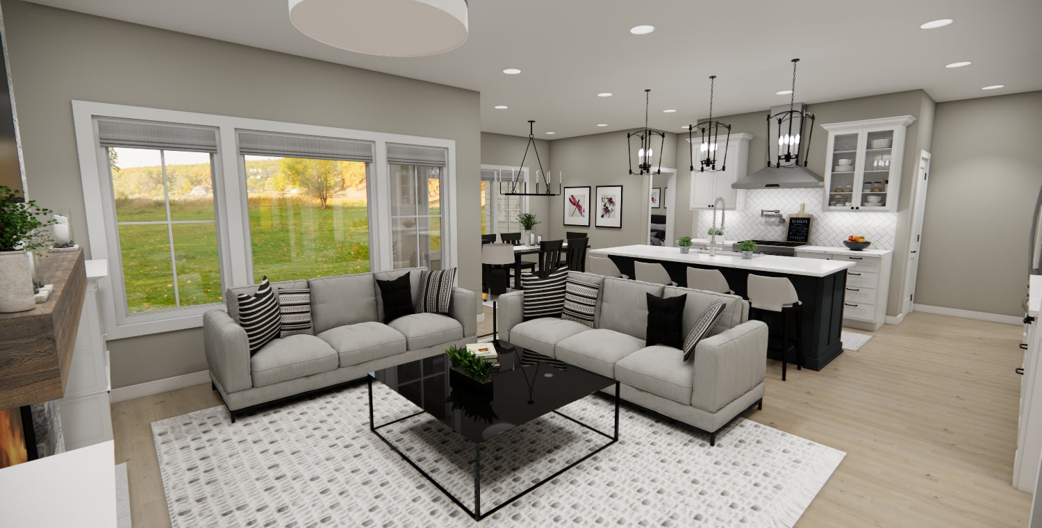 Circle Pines House Plan