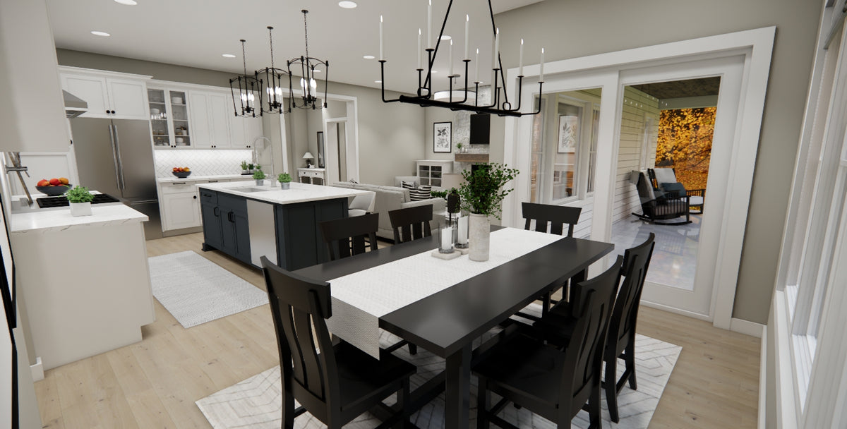 Circle Pines House Plan
