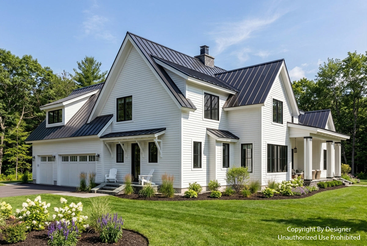 Breezy Grove Farm House Plan