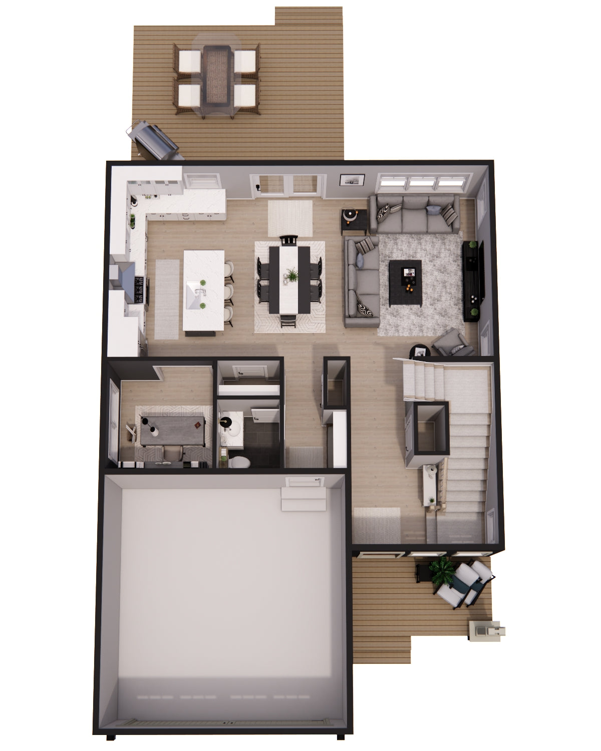 Chesterfield House Plan