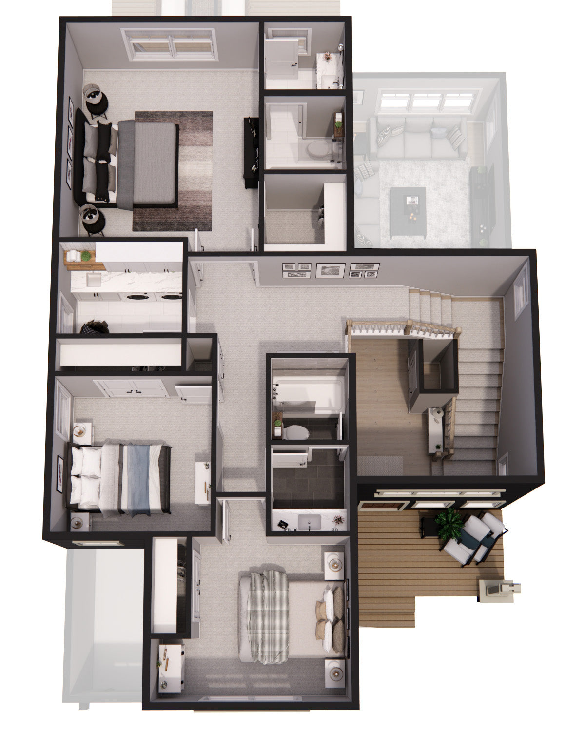 Chesterfield House Plan