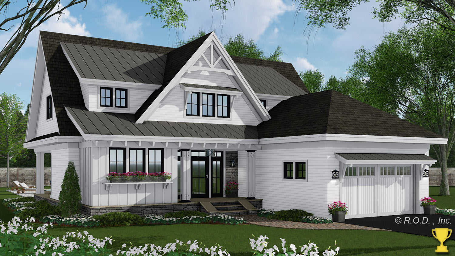 Bird Creek House Plan