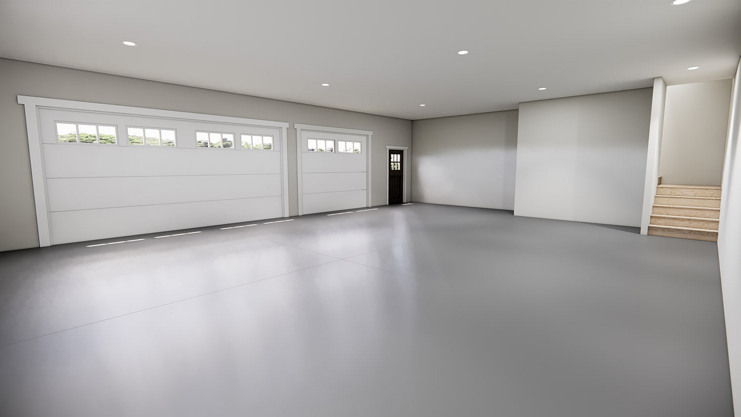 Three Car Garage Workshop