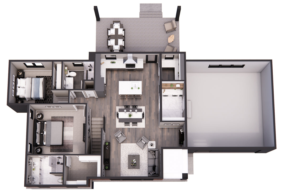 Bayfield House Plan