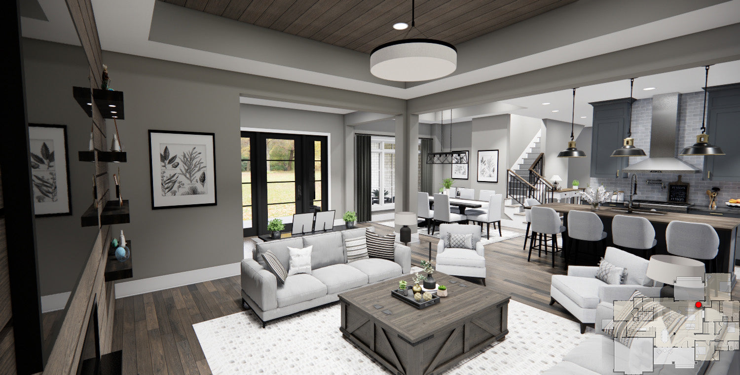 Elm Meadows House Plan
