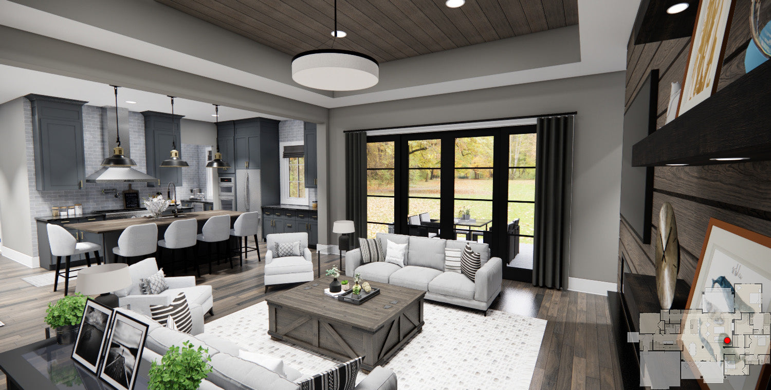 Elm Meadows House Plan
