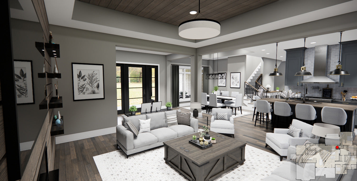 Elm Meadows House Plan