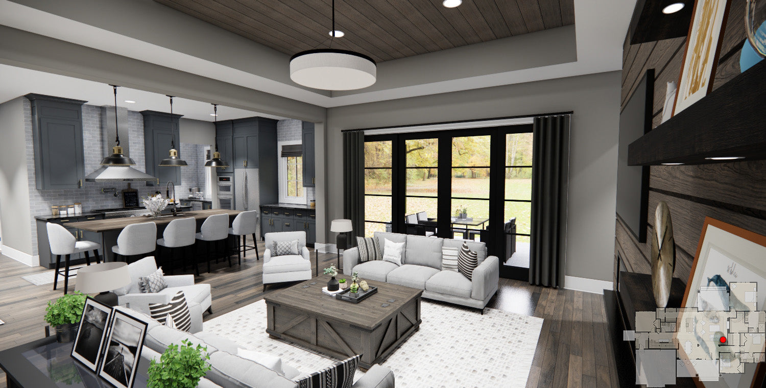 Elm Meadows House Plan