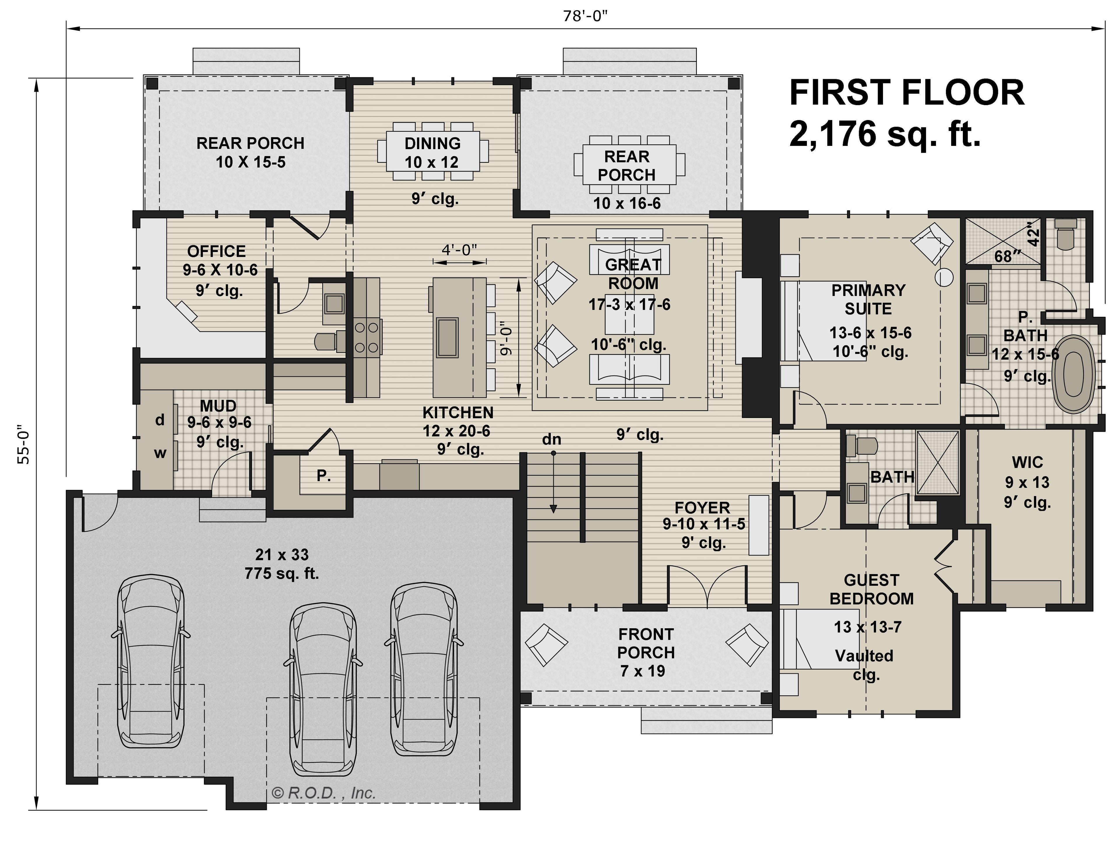 Belle Meadow Plan