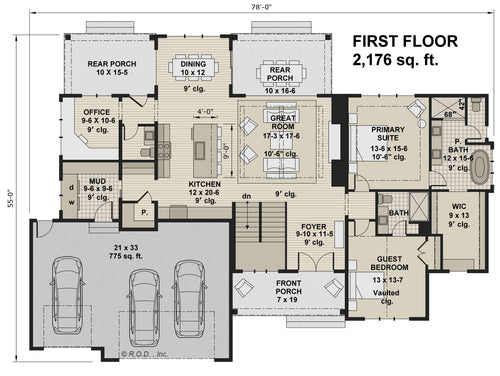 Belle Meadow Plan
