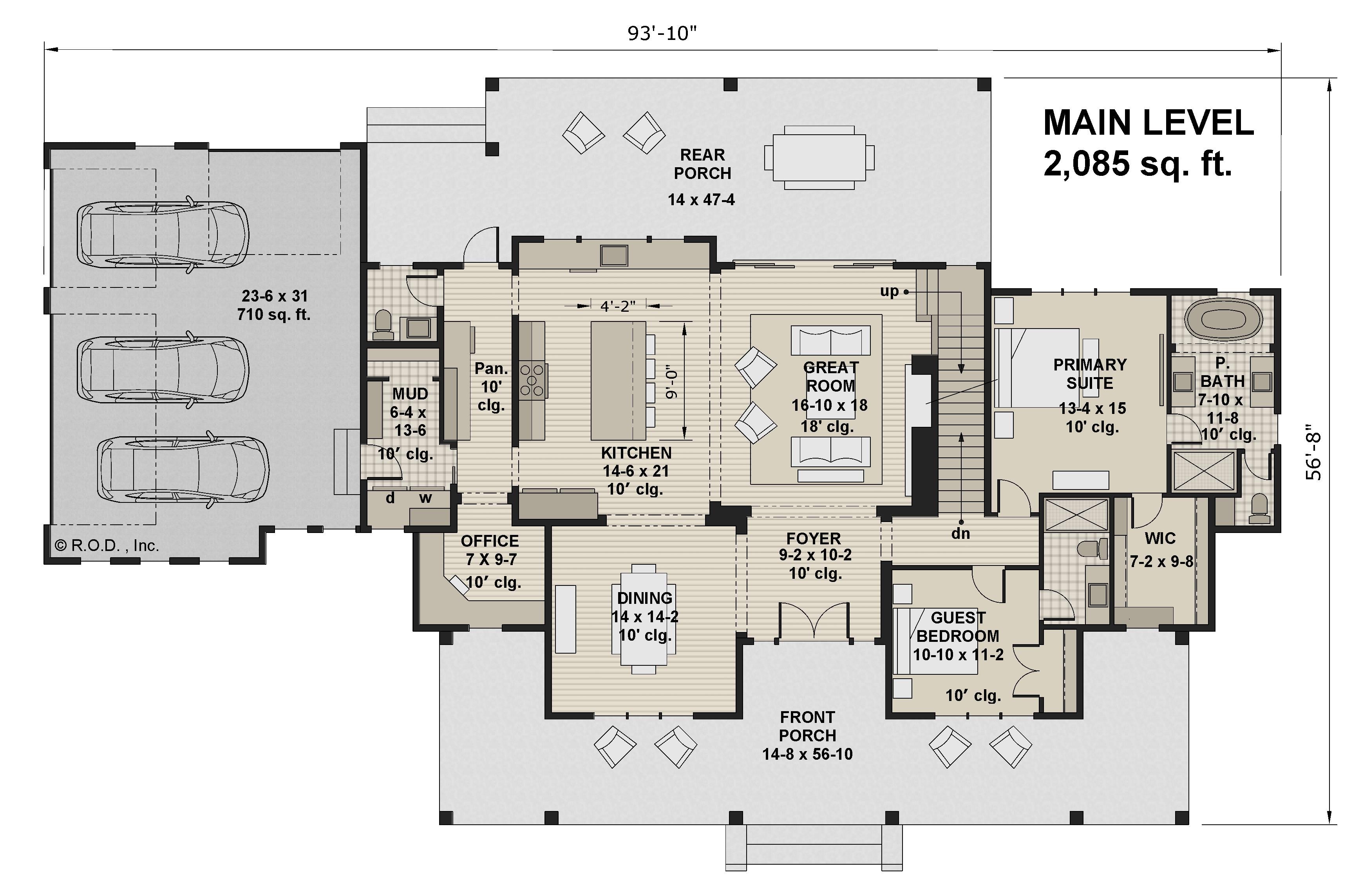 Waterstone House Plan