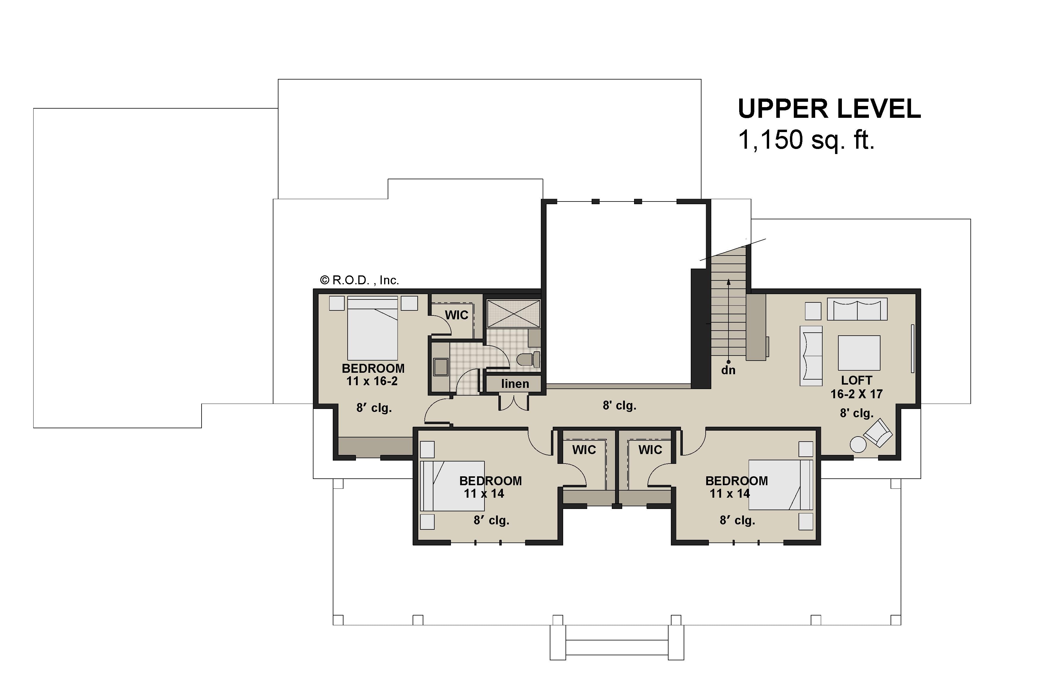 Second Floor Plan