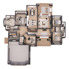 Chardon House Plan