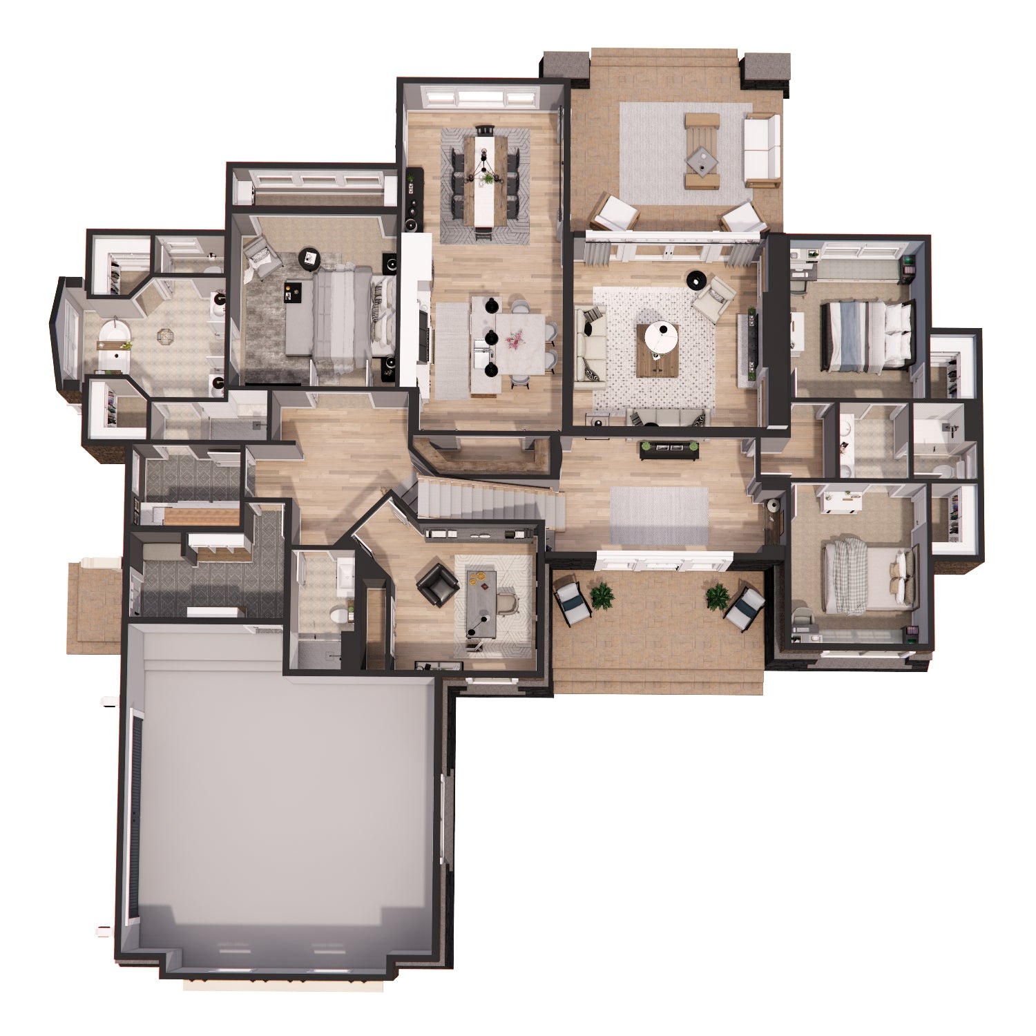 Chardon House Plan