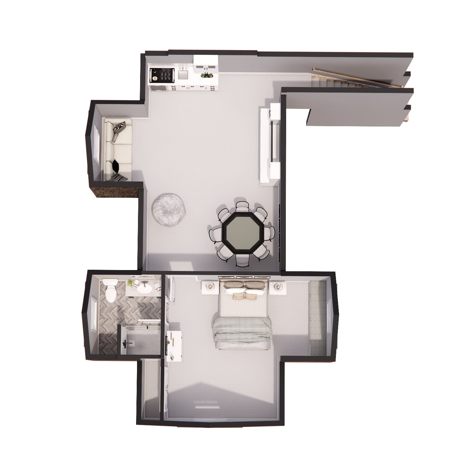 Chardon House Plan