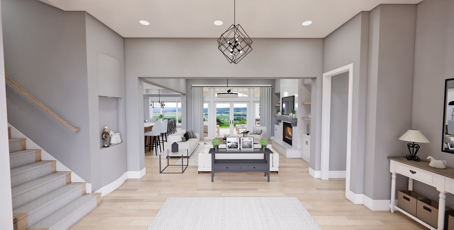 Chardon House Plan