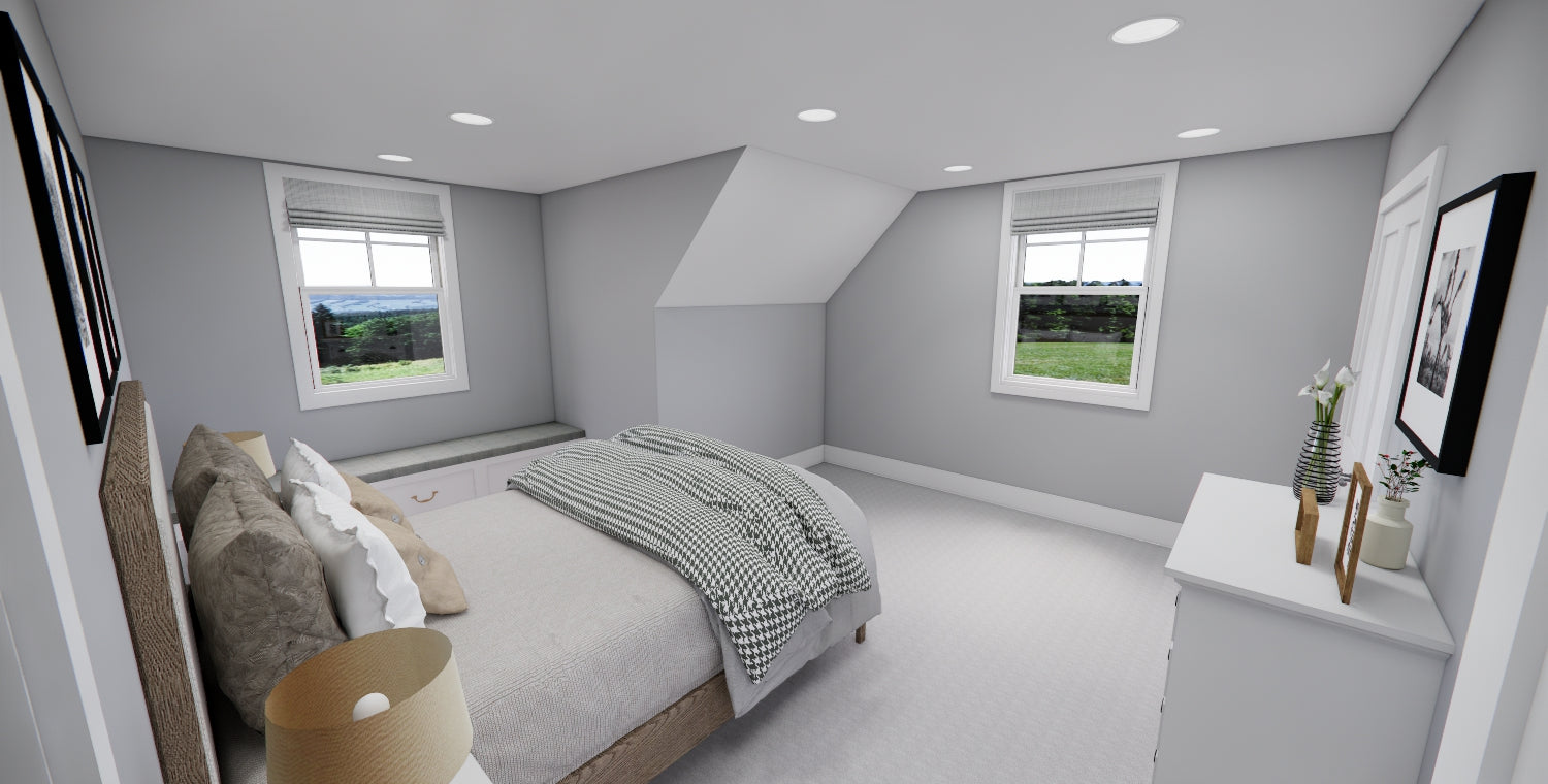 Chardon House Plan