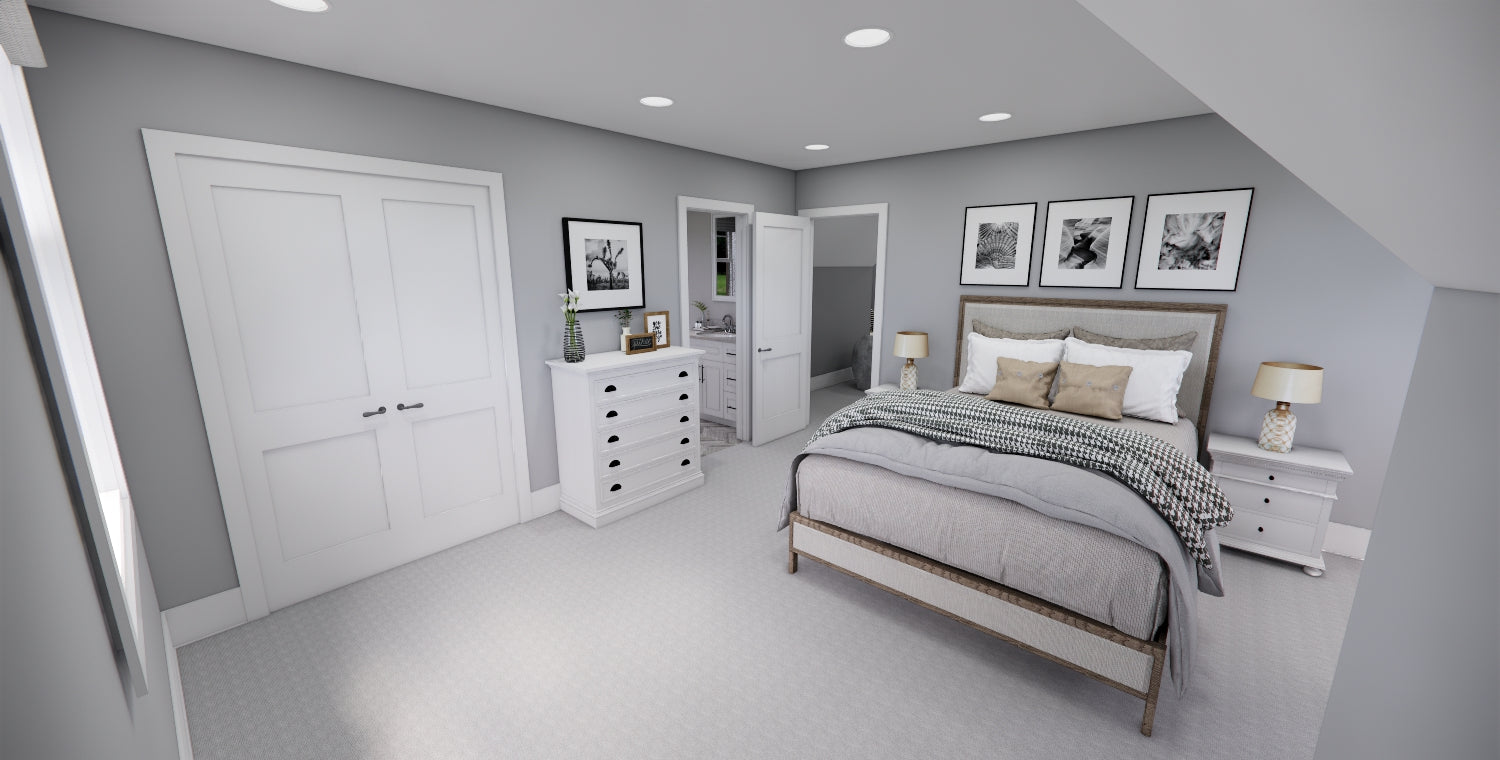 Chardon House Plan