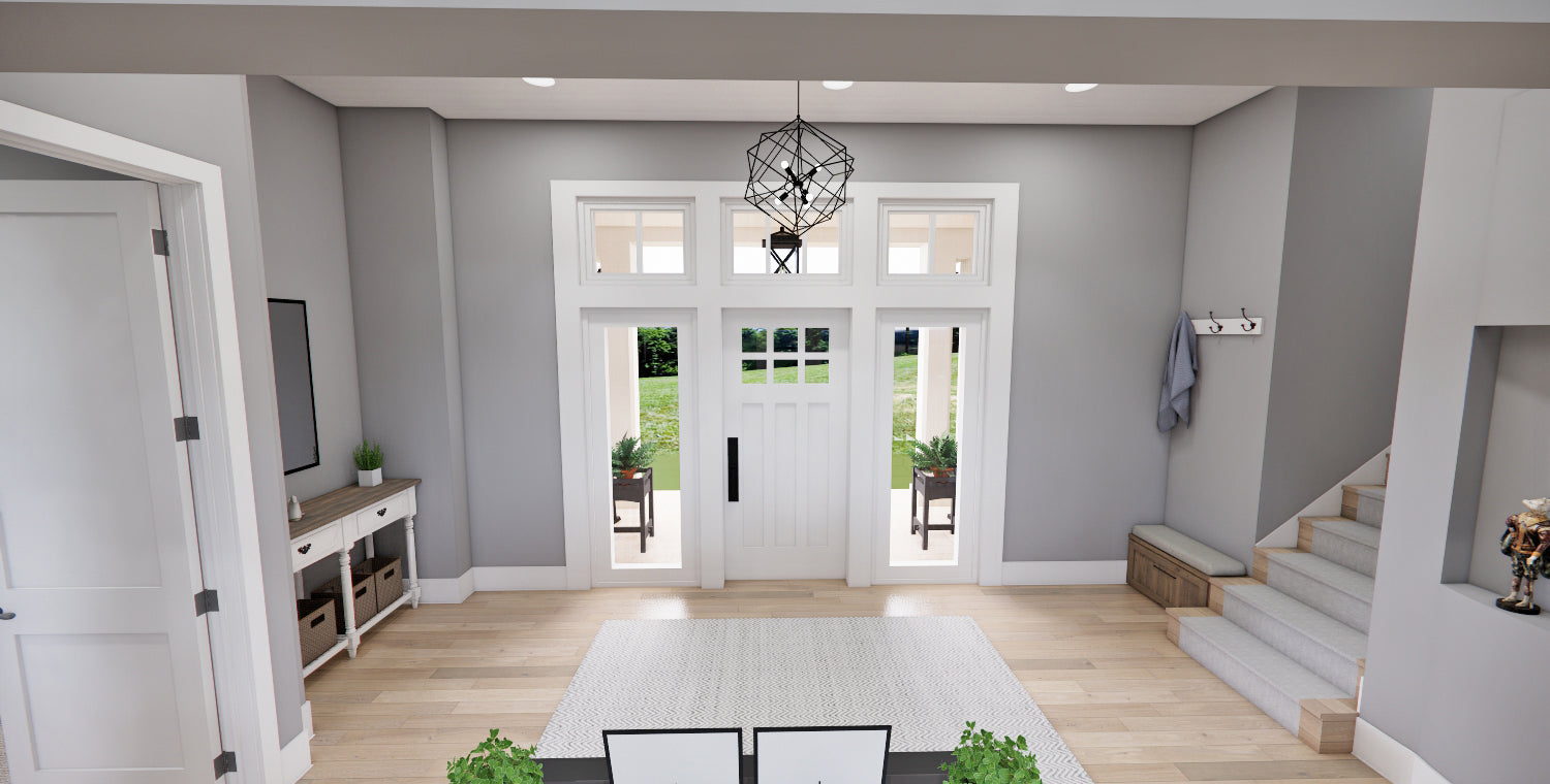 Chardon House Plan