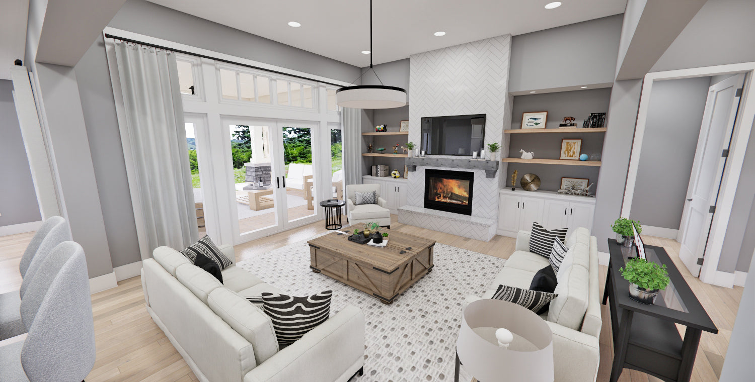 Chardon House Plan