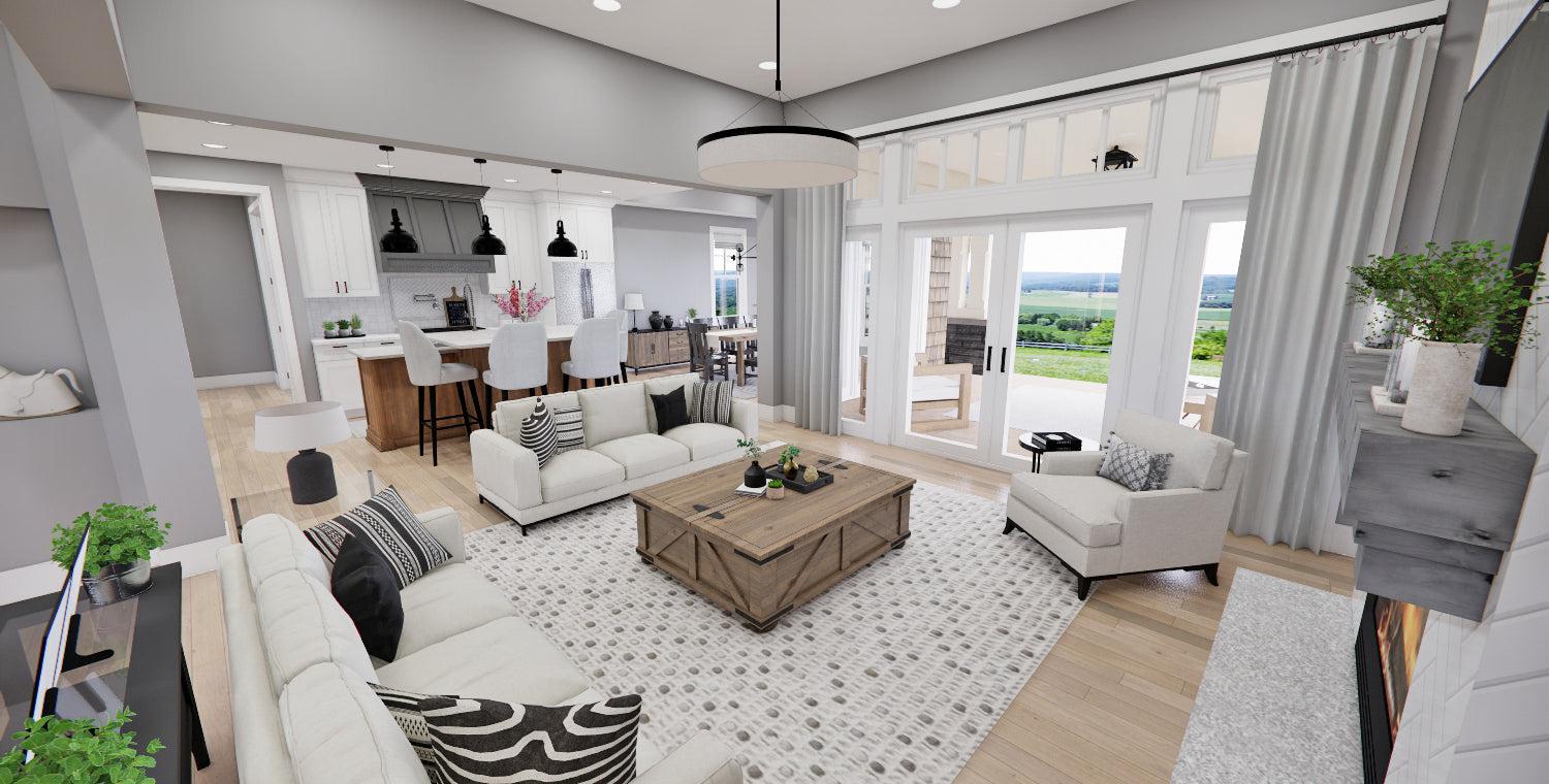 Chardon House Plan