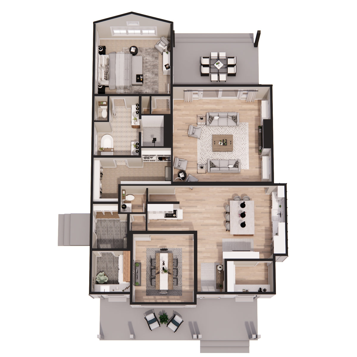 Silver Lake House Plan