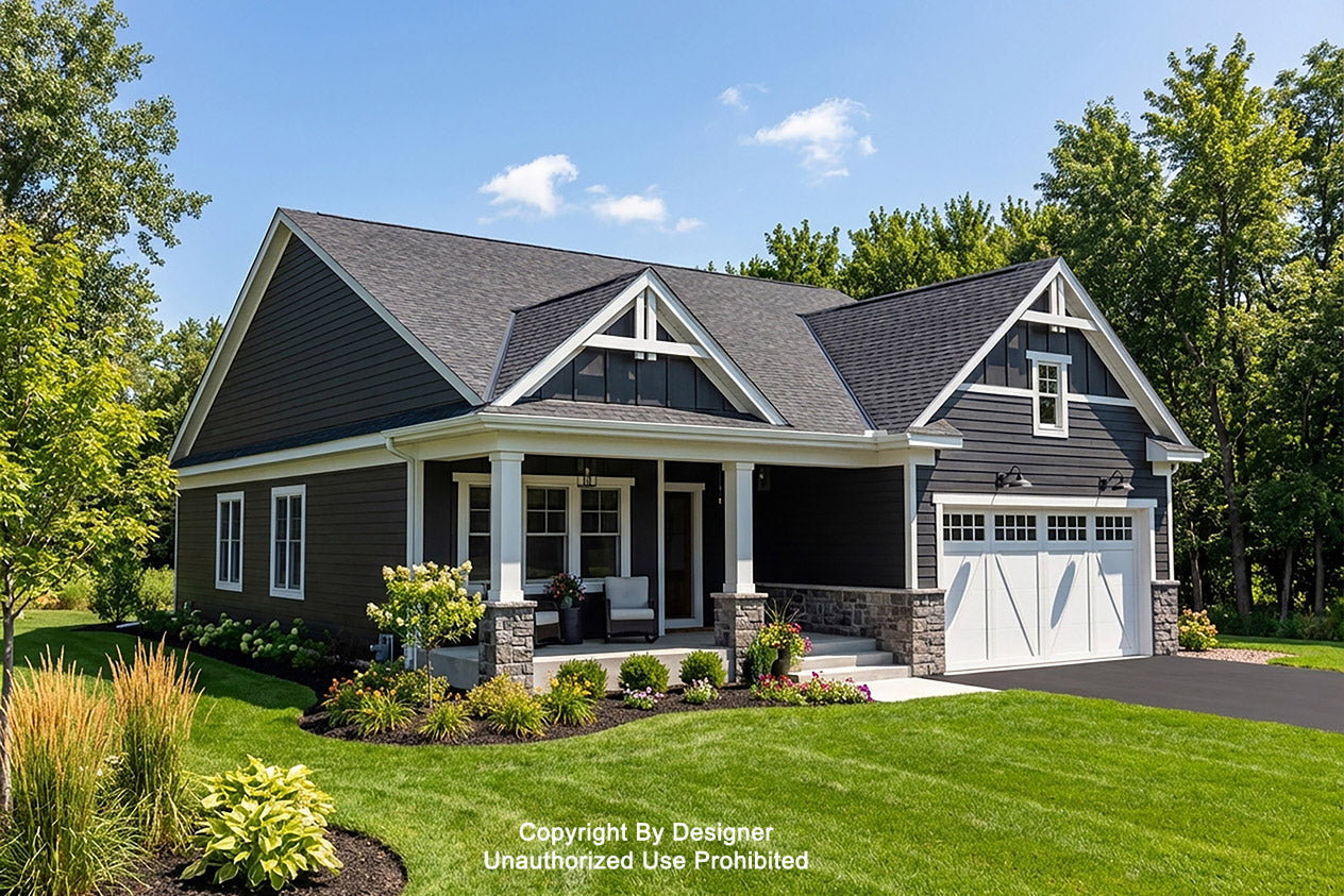 Elmbrook House Plan