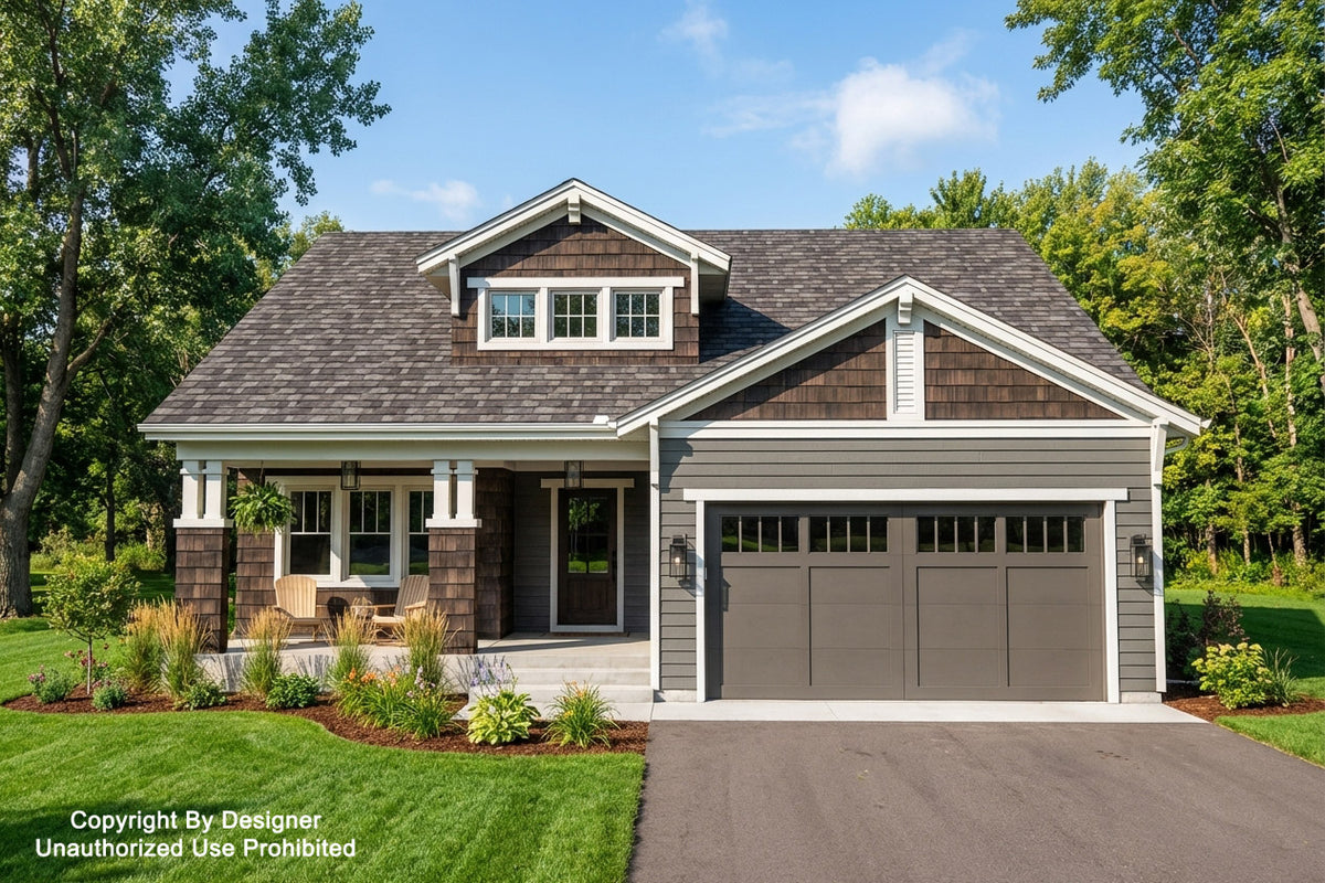 Cedarbrook House Plan