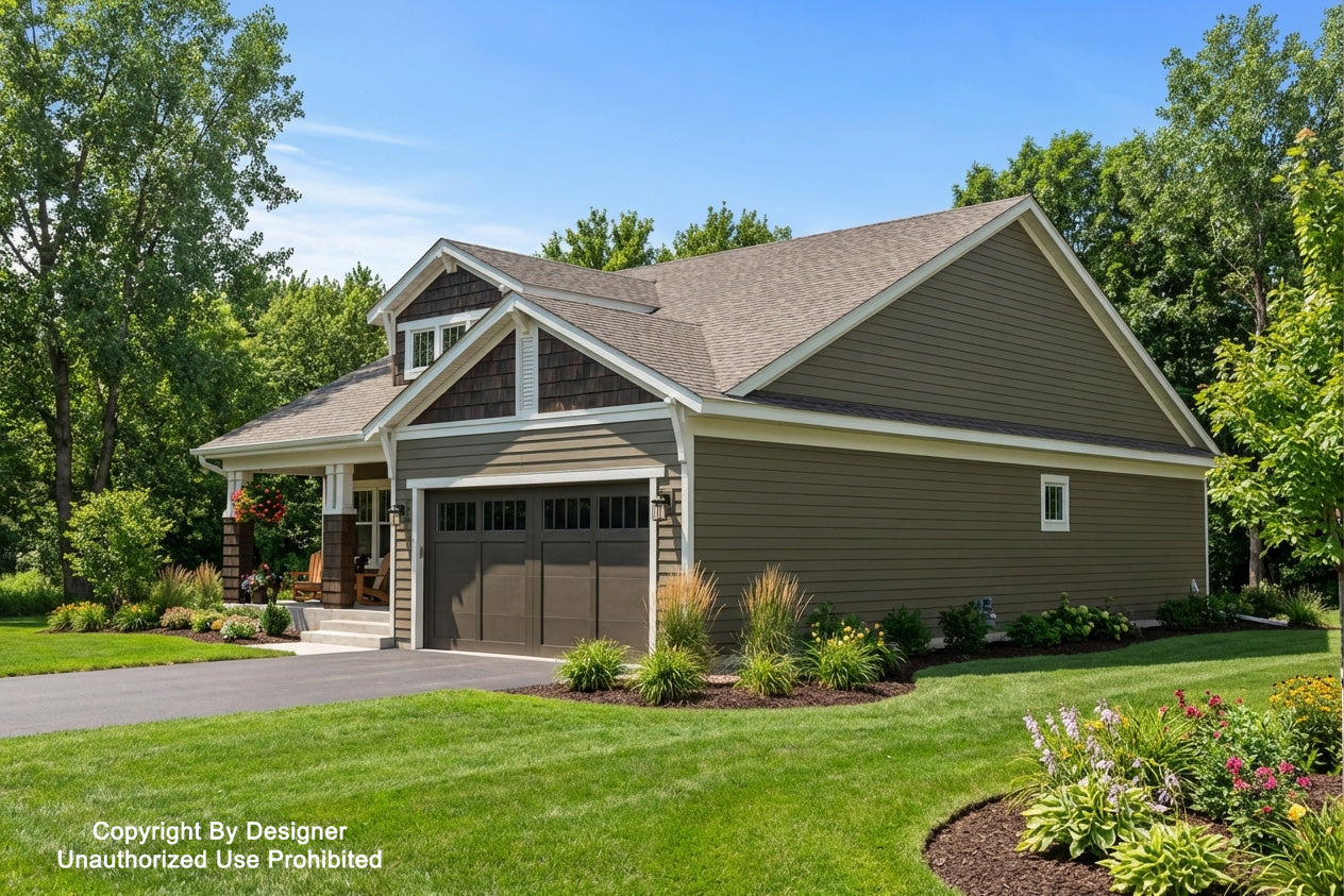 Cedarbrook House Plan