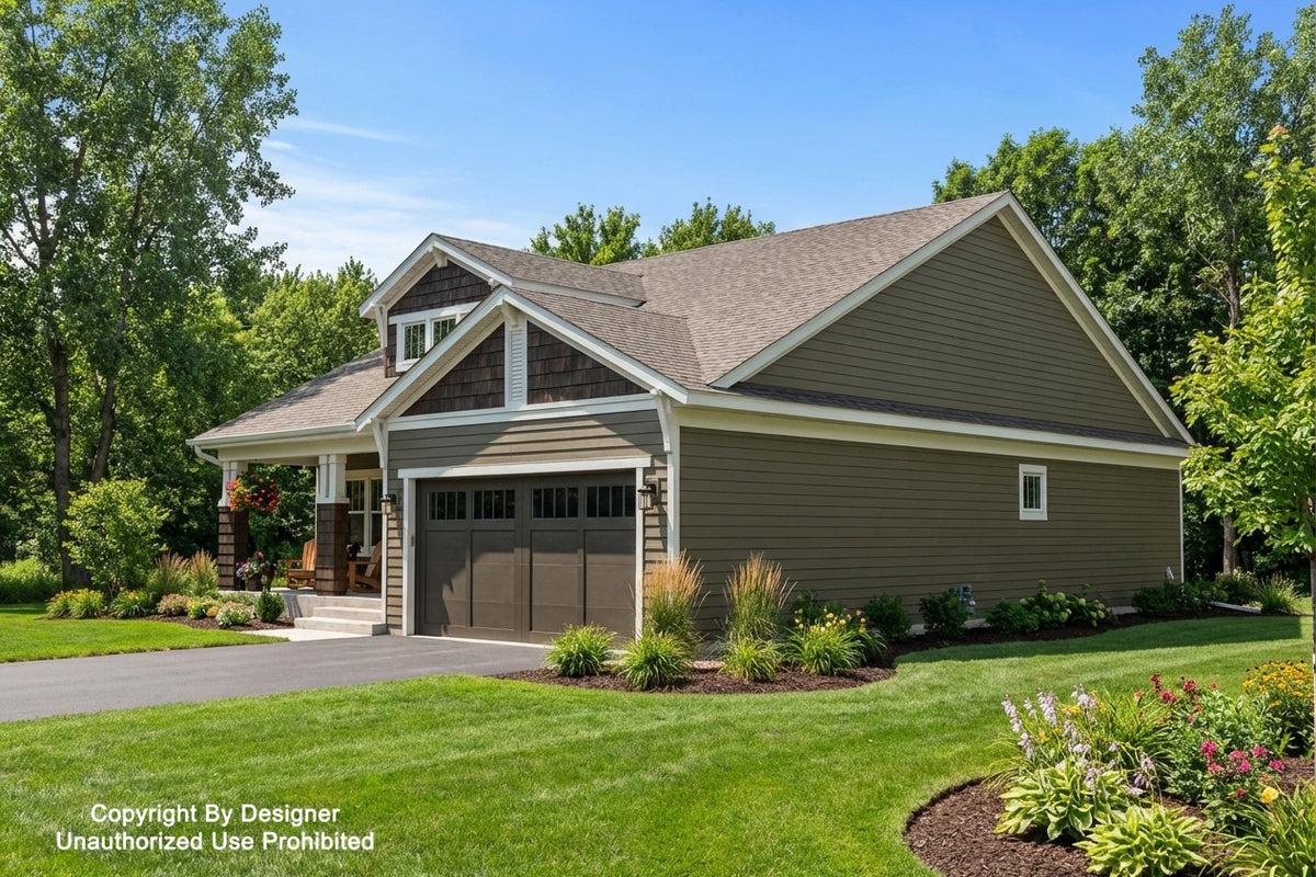 Cedarbrook House Plan